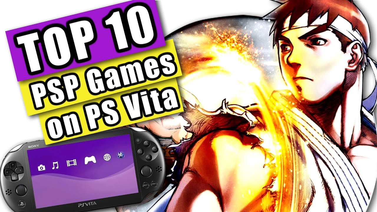 Top 10 melhores jogos de PSP para o PS Vita