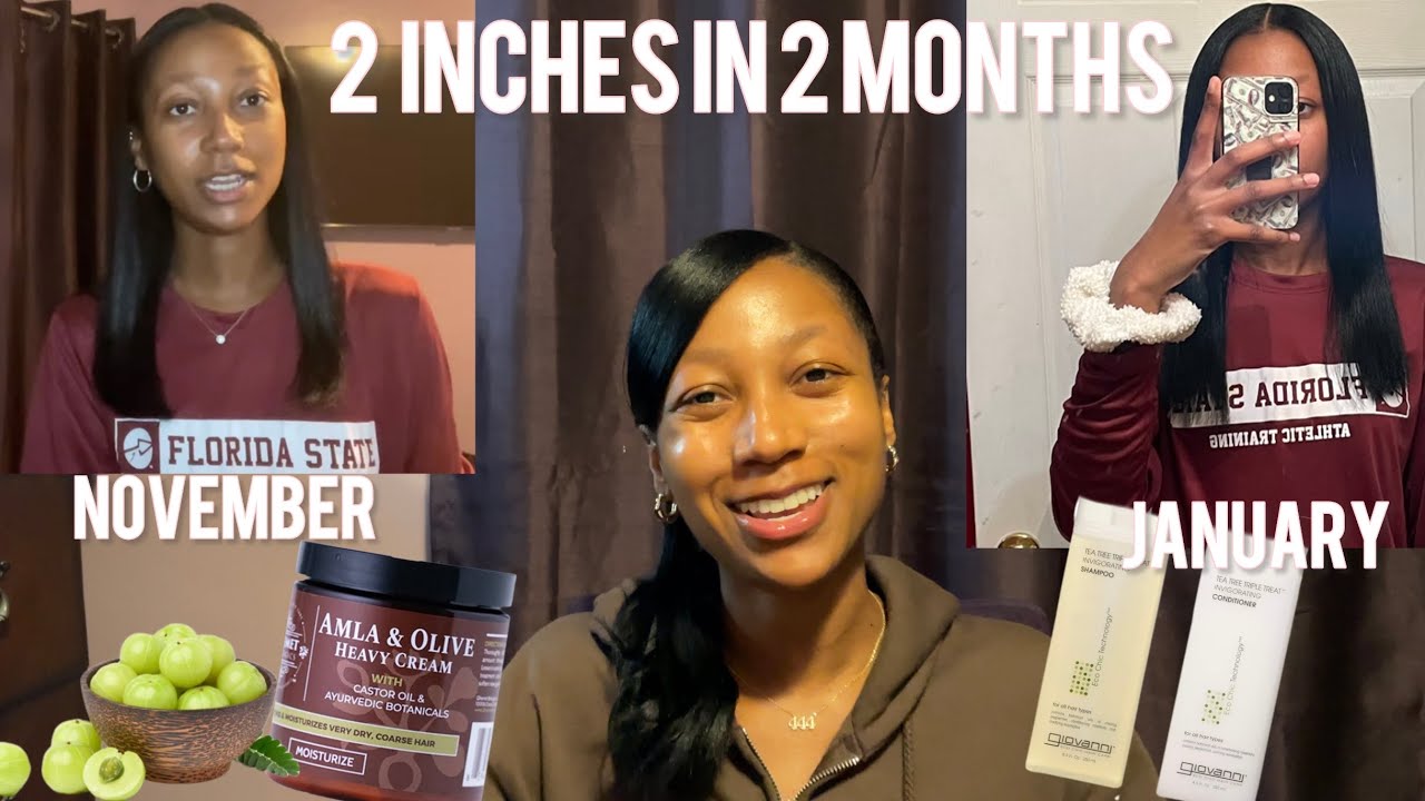 How I Grew My Hair 2 Inches In 2 Months Pt 2 Hair Growth Secrets how-i-grew-my-hair-2-inches-in-2-months-pt-2-hair-growth-secrets