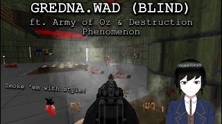 Doom 2 | Gredna.wad + Destruction Phenomenon | Two short and fun maps!
