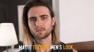 Edgy Matte Textured Long Hairstyle for Men | KMS Pro screenshot 3