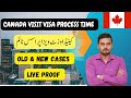 Canada visa processing time pakistan  canada visit visa processing time from pakistan 2024 