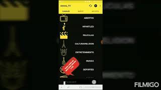 Descargar antena tv por mega 2019 screenshot 4