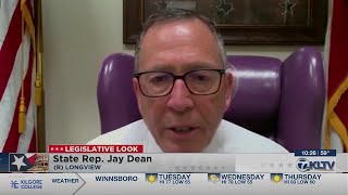 Rep. Jay Dean discusses law that would change name of Gregg County road to Bill Stoudt Parkway