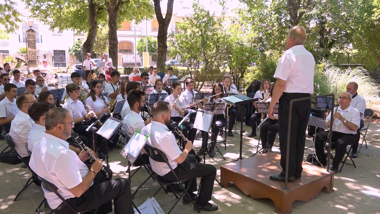Eventos · Banda de Música de Baeza. Concierto aniversario Declaración Patrimonio Mundial