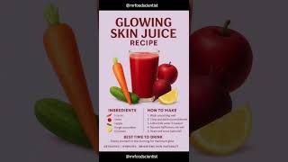Glowing Skin Juice #juice #healthylifestyle #food #health #fruit #healthyeating