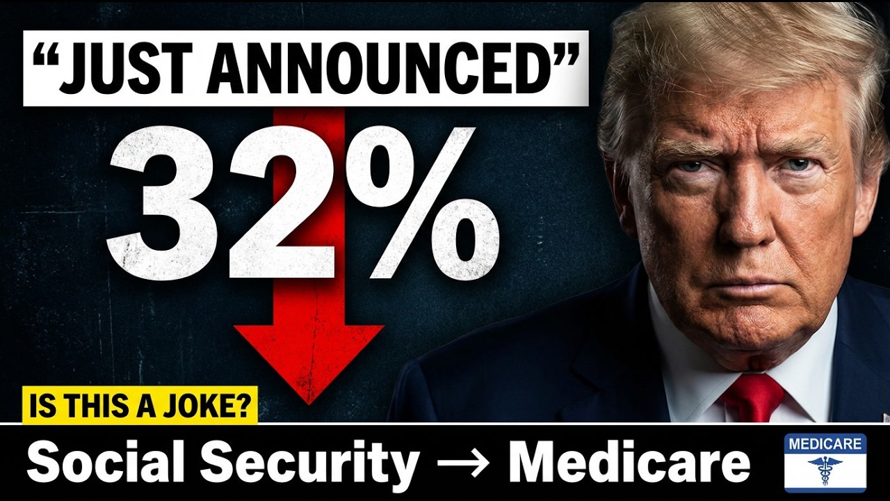 32% of Your 2026 Social Security Raise Goes to Medicare – Important Steps to Take NOW