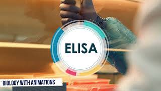 Competitive ELISA Test (Animated Video) #csirjrf  #animation #csirnet #technology #biology #elisa