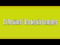 FREE Dancehall Sound Effects - DJ Rewind & Backspin Samples