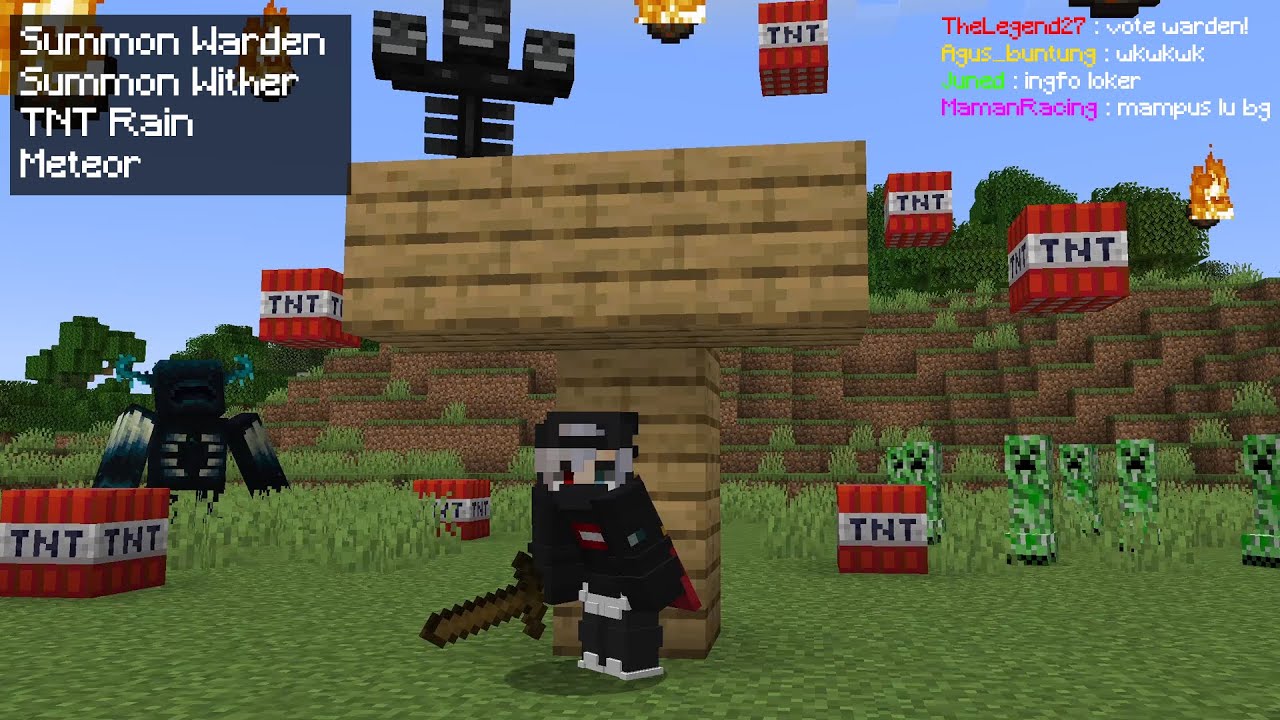 Namatin MINECRAFT Tapi Digangguin Sama Viewer (CHAOS Mod)