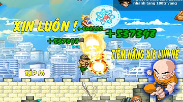 Ngọc Rồng Online - Ông Chùm Hải Sản Lừa Ae Để Đi Doanh TRại TRộm Lúc 12h Đêm Và Cái Kết Đã Đời Tập16