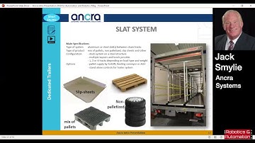 Automated truck loading and unloading