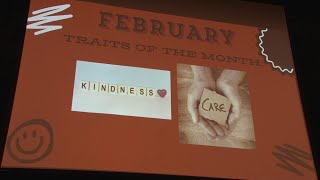 4th -6th Grade Character Education Assembly/February 7, 2025
