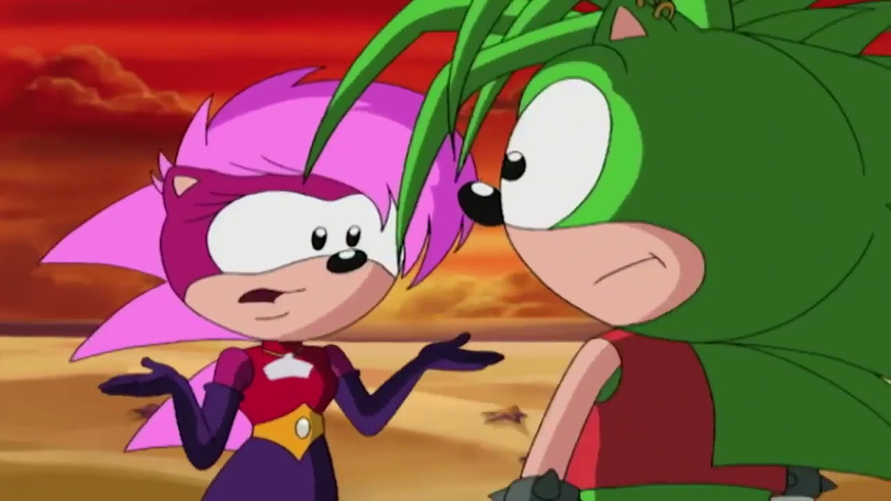 Sonic Underground Hentai
