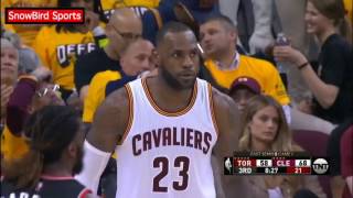 Toronto Raptors vs Cleveland Cavaliers  | Game 1 | Full Game Highlights | May 1, 2017