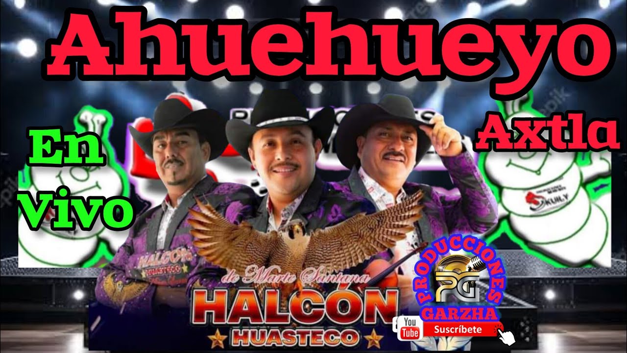 Trio Halcón Huasteco de Marte Santana En Fracción Ahuehueyo Axtla de Terrazas SLP.
