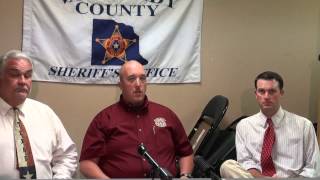 Double Homicide in Van Zandt County - Press Conference