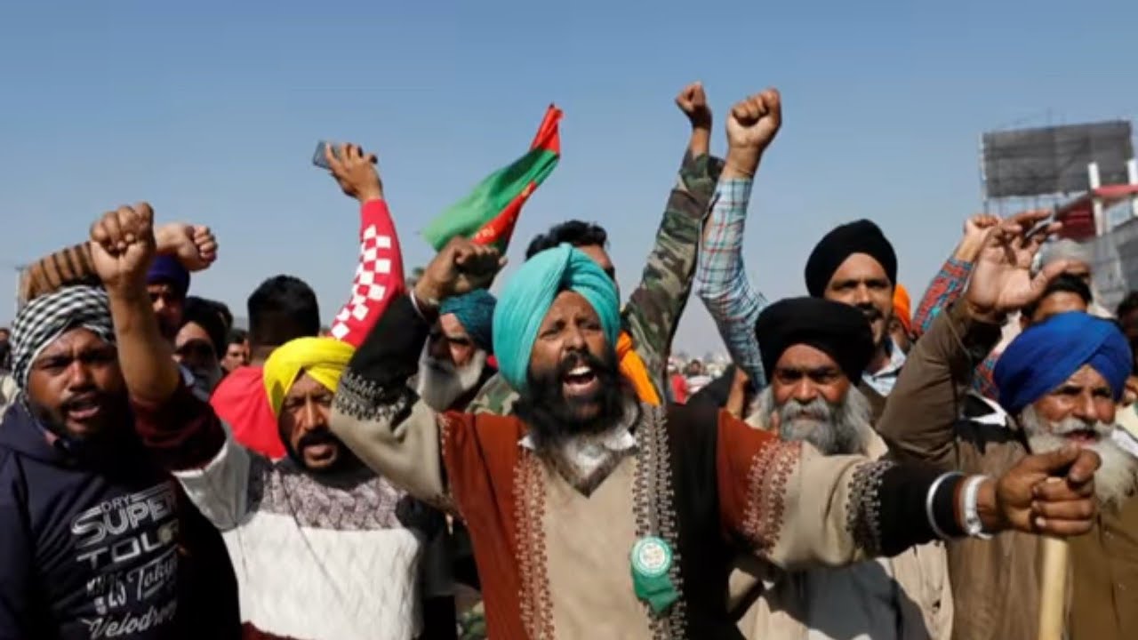 Farmers Protest Against Media Farmers Protest in India Farmers Protest Against Farm Bill