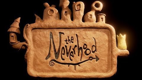 The Neverhood UE4 DEMO - Playthrough (Point & Click puzzle adventure)