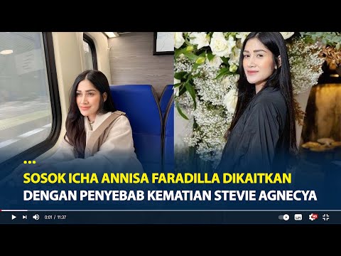 Sosok Icha Annisa Faradilla, Diserbu Nitizen Dikaitkan dengan Penyebab kematian Stevie Agnecya