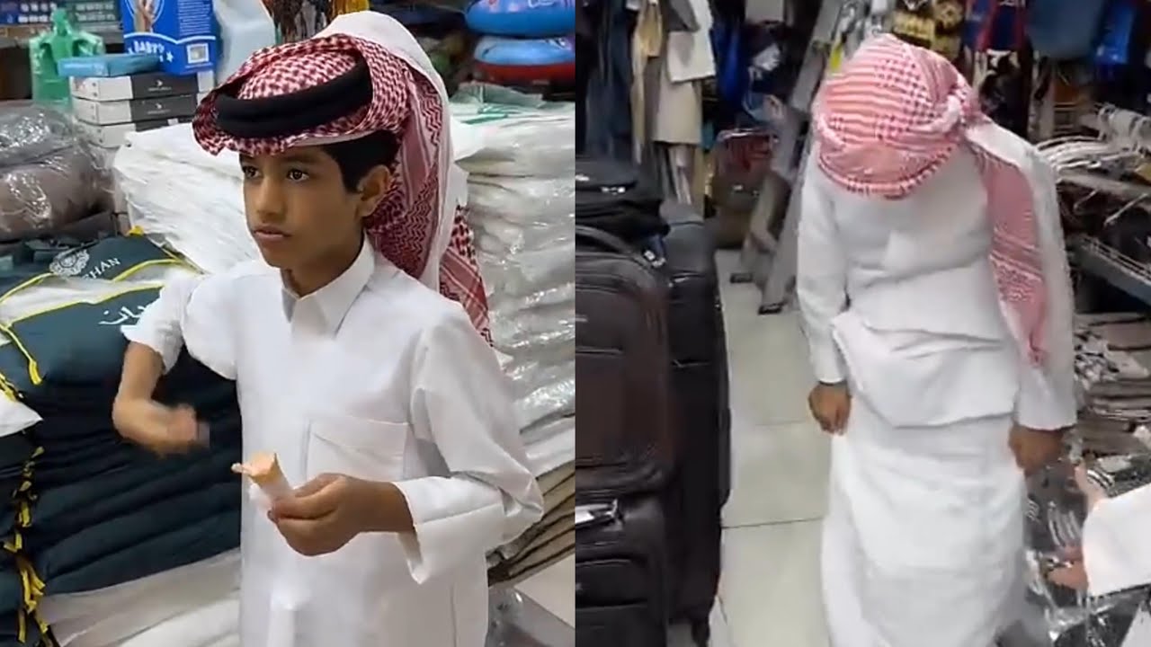 احمد والشباب رايحين يشترون احرامات العمره 😂 #فراج_قزيع_السهلي l فراج قزيع السهلي