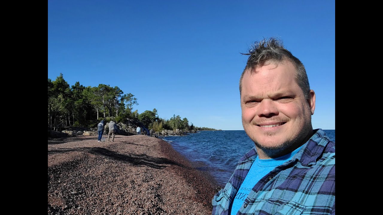 HUNTERS POINT PARK COPPER HARBOR, MICHIGAN - YouTube