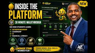 Inside the Lemonade Stand Business Plan™ | Full Platform Walkthrough