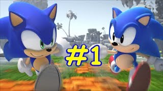 Sonic Generations PC Walkthrough Part 1