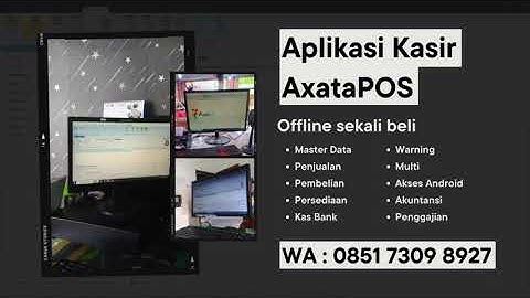 PROMO! 0851.7309.8927 Aplikasi Kasir Minimarket di Trowulan Mojokerto AxataPOS
