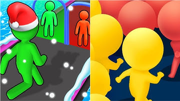 Looking good 🎖️🥈 Count Master Vs Giant rush Update level Android ios gameplay adventure walkthrough🔥