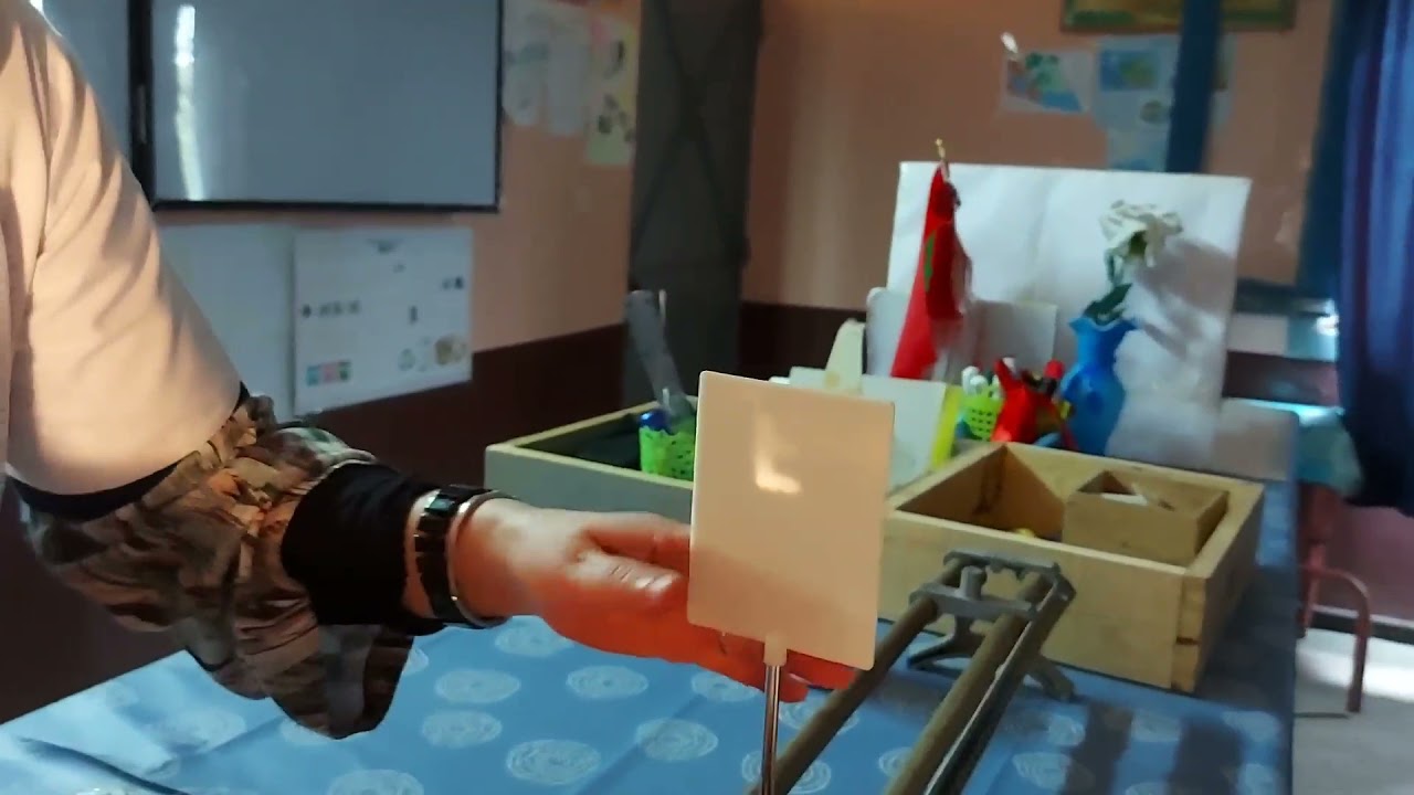 Image obtenue par une lentille convergente.2AC.Capsule 2🥰