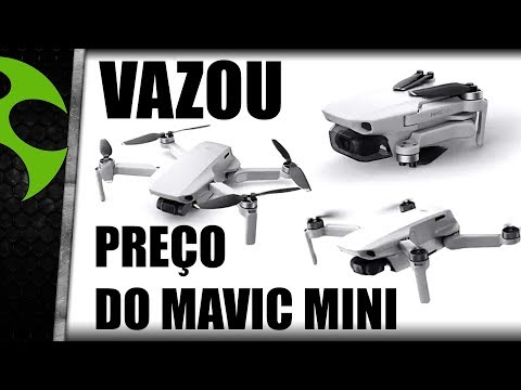 Revenda DJI vaza PREÇO do novo MAVIC MINI - Rafael Ritter - Drone