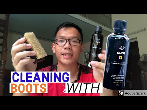 Video: 3 cách dễ dàng để sử dụng Crep Protect Spray