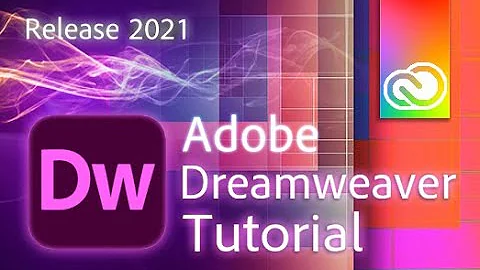 Dreamweaver - Tutorial for Beginners in 12 MINUTES!  [ 2021 Updated ]