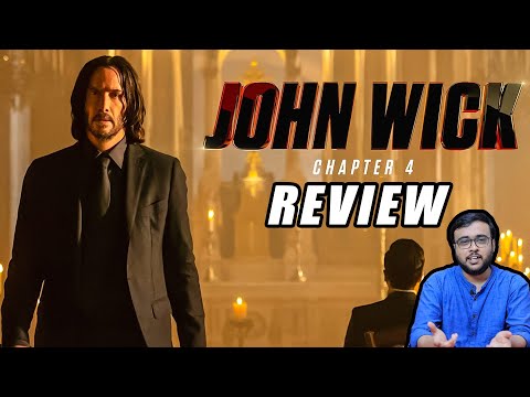 John Wick Chapter 4 Movie Review 