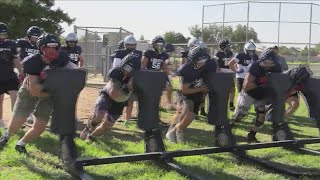 Liberty HS football looks to stand tall behind its 2026 offensive line