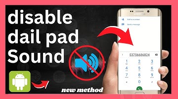 how to turn off dial pad sound on mobile phone |  how to disable dial pad sound in mobile phone