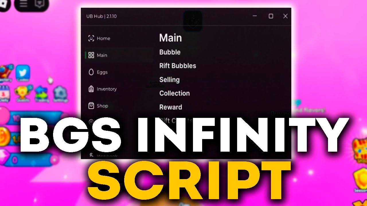 Bubble Gum Simulator INFINITY script – (Auto Farm, Auto Sell)