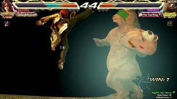 Tekken 7 Katarina vs Kuma