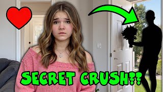 He Keeps Texting Carlie… Secret Crush EXPOSED 📱