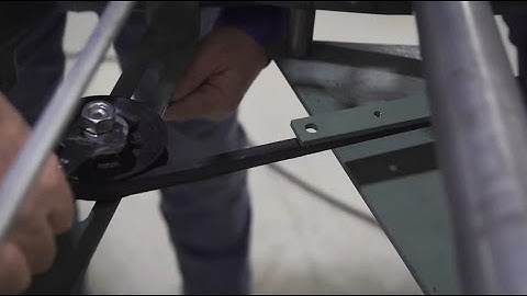 Ask Hytrol: How to correct a misaligned V-belt on an LRC