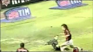 Hellas Verona - Milan 1 - 2 Gol Di Pirlo 2001-2002