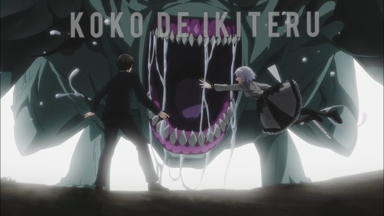 The Detective Is Already Dead [AMV] Re-upload | Koko de ikiteru