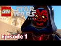 Lego star wars the Skywalker saga gameplay Nintendo 