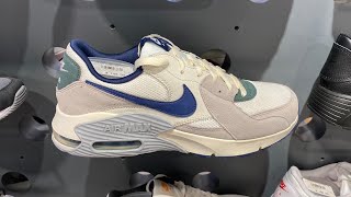 Nike Air Max Excee (Sail/Light Iron Ore/Light Bone/Midnight Navy) - Style Code: FZ3593-133