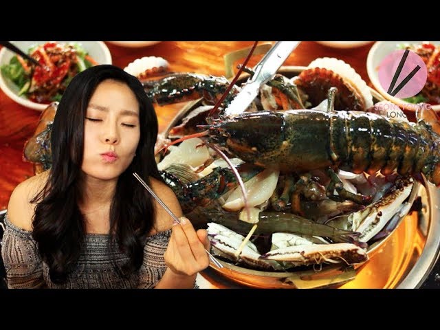 EPIC Seafood Hot Pot, The BEST Haemultang Mukbang!! | Seonkyoung Longest