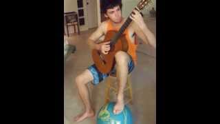 Pieter Diffenderfer Guitar, Tango 21213