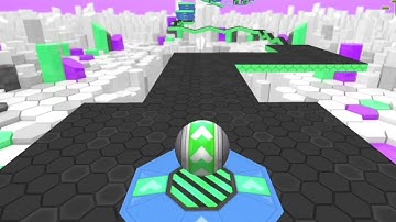 GYRO BALL  Level - 34  New Update Gameplay iOS, Colour Run Android Part 07 : Gyrosphere Trials