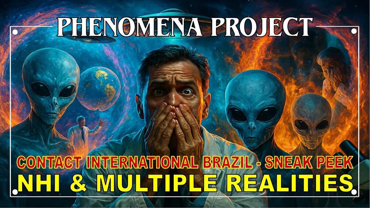 NHI и гипотеза множественной реальности — контролируют ли они нашу реальность?