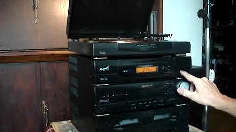 Gradiente Avanti System Video DEMO