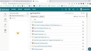 Famous How to Connect Your Google Drive Resource App in Schoology Wealth